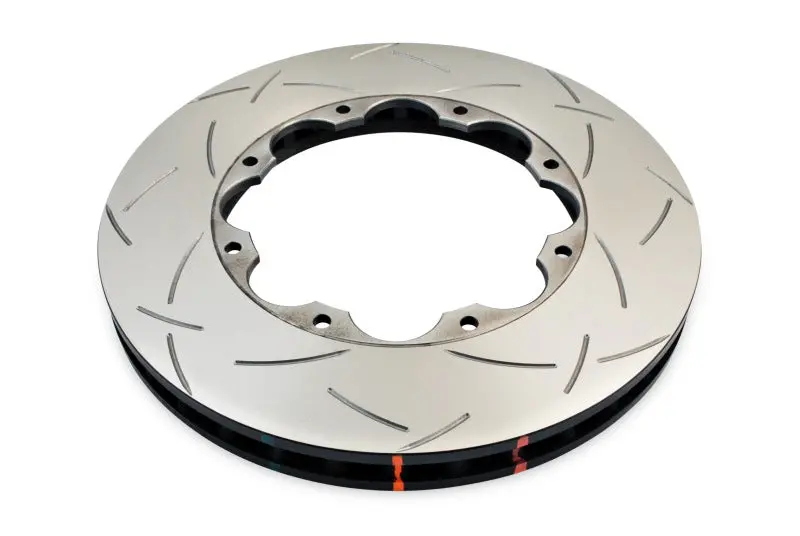 Dba 08+ Evo X Front T3 5000 Series Replacement Slotted Rotor W/ Hat 1