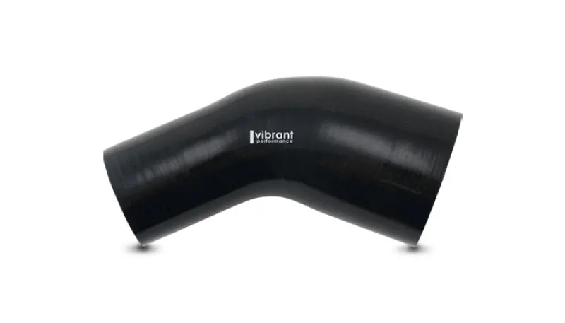 Vibrant 45 Degree Silicone Transition Elbow Hose Id 3.50In X 2.50In 1