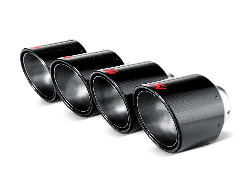 Akrapovic 06-13 Chevrolet Corvette Zo6/Zr1 (C6) Tail Pipe Set (Carbon 115 Mm) 1