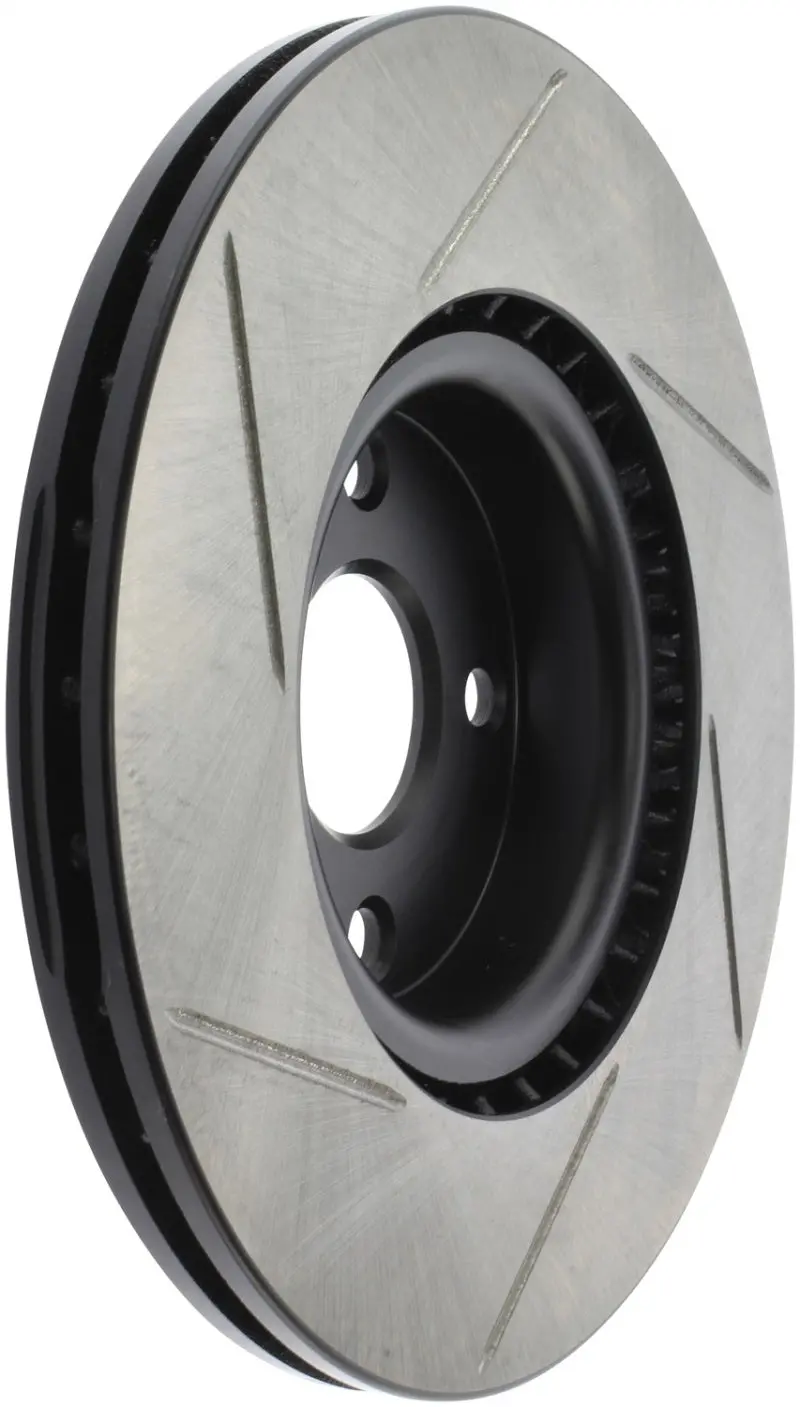 Stoptech 16-18 Mazda Miata Mx-5 Sport Slotted Front Left Rotor 1