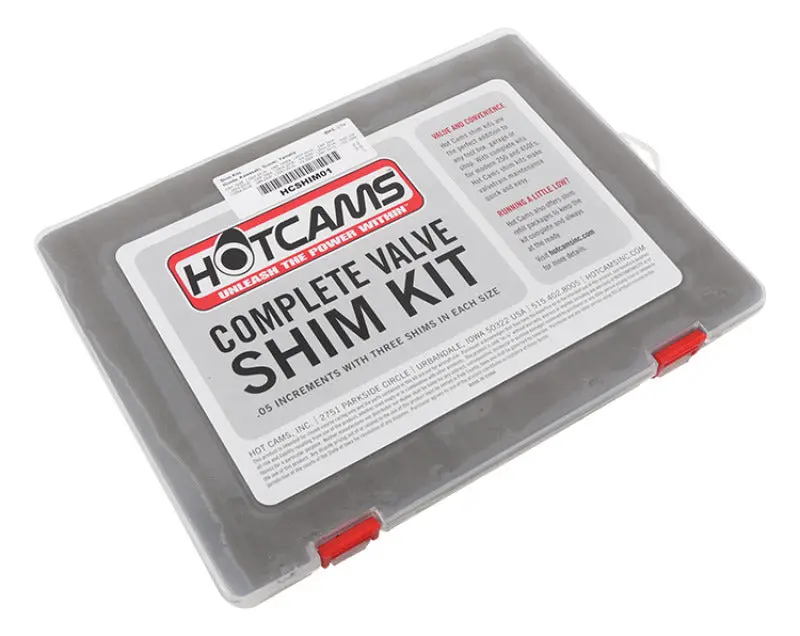Hot Cams 2007-2009,2012-2018 Honda Crf 150 Rb Big Wheel 150Cc 7.48Mm Complete Shim Kit 1