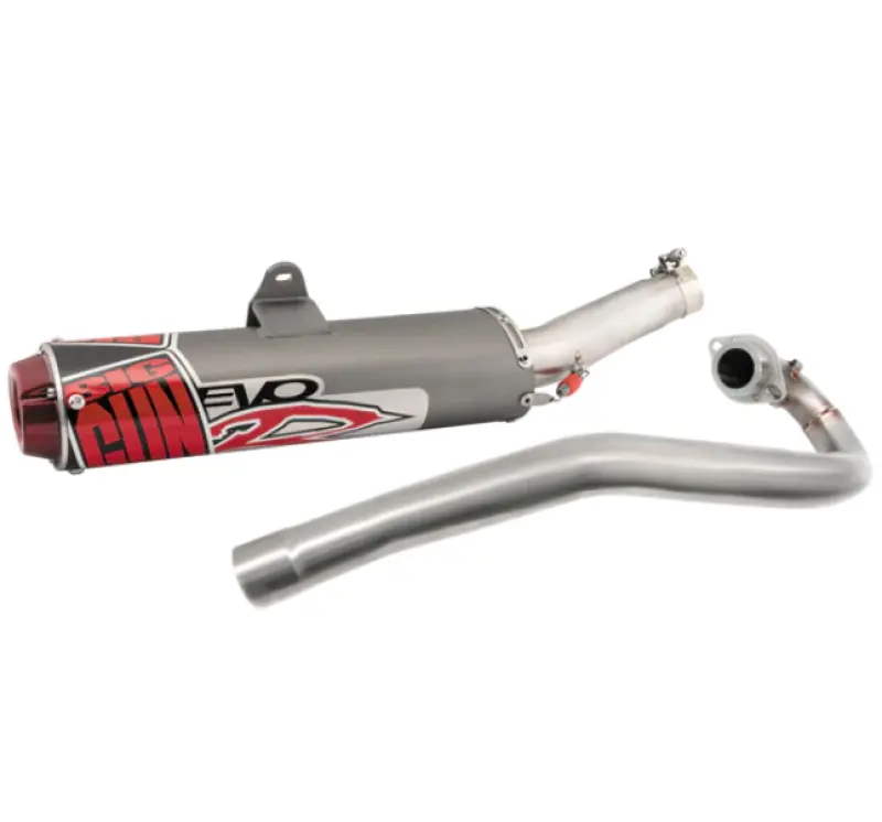 Big Gun 03-06 Kawasaki Kfx 400 Evo R Series Full System Exhaust 1