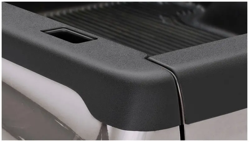 Bushwacker 99-06 Chevy Silverado 1500 Fleetside Rail Caps 78.0In Bed Does Not Fit Flareside - Black 1