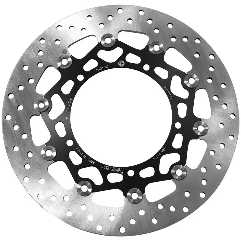 Brembo Oe 05-16 Yamaha Yzf R6 600Cc/05-16 Yamaha Fazer 8 800Cc 310X5mm Brake Disc - Front Floating 1