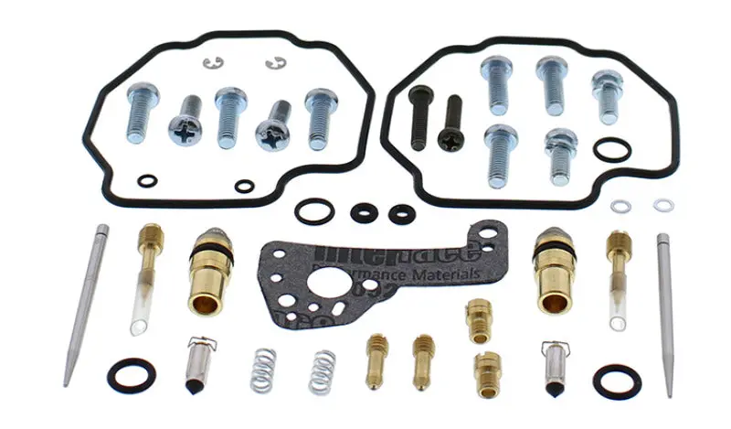 All Balls Racing 94-00 Yamaha Xv535 Virago Carburetor Rebuild Kit 1