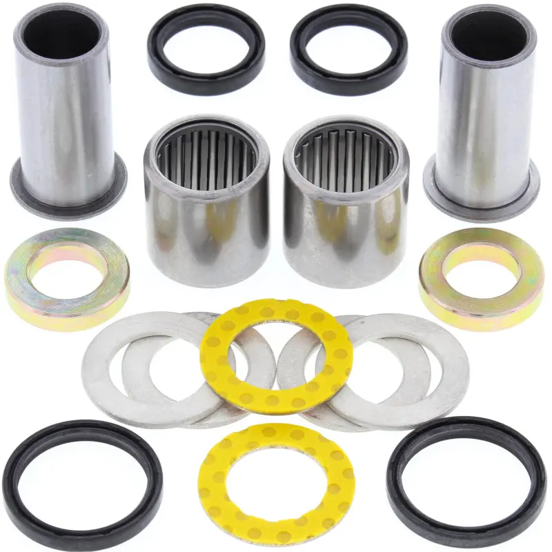 All Balls Racing 06-16 Kawasaki Kx250f Swing Arm Bearing Kit 1