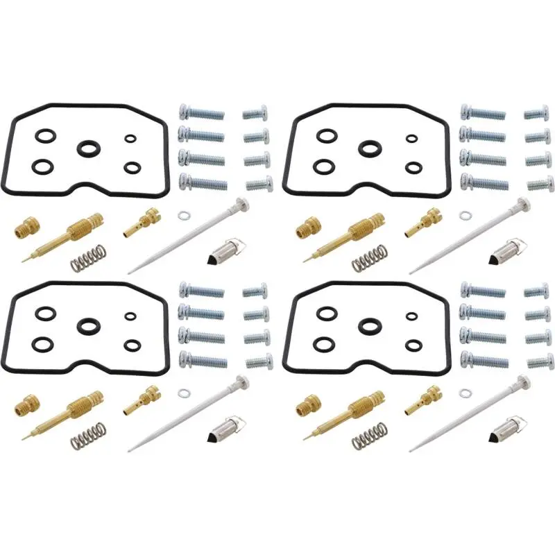 All Balls Racing 91-93 Kawasaki Zephyr (Zr750c) Carburetor Rebuild Kit 1