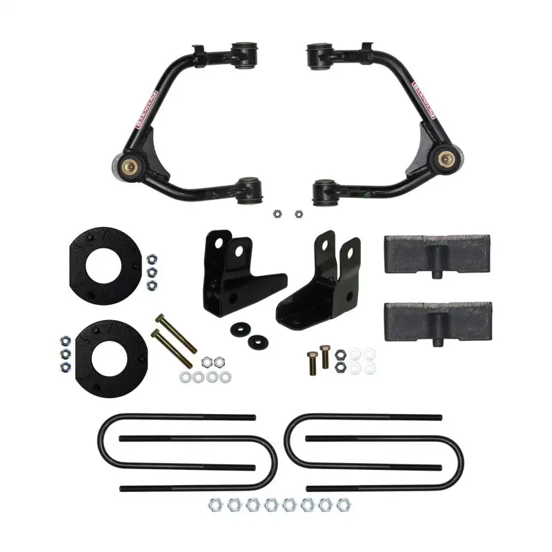 Skyjacker 19-24 Chevrolet Silverado 1500 Rwd 3.5In Suspension Lift Kit W/ Rear Shock Extensions 1