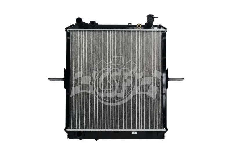 Csf 08-09 Isuzu Npr 5.2L Turbo Oem Plastic Radiator 1