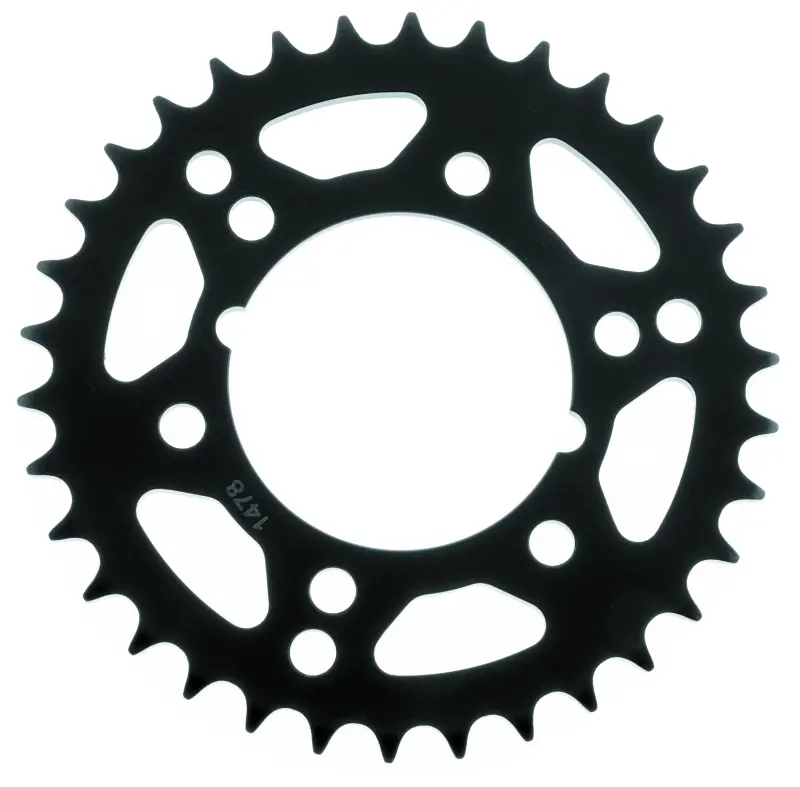 Bikemaster Kawasaki Polaris Rear Steel Sprocket 520 34T - Black 1