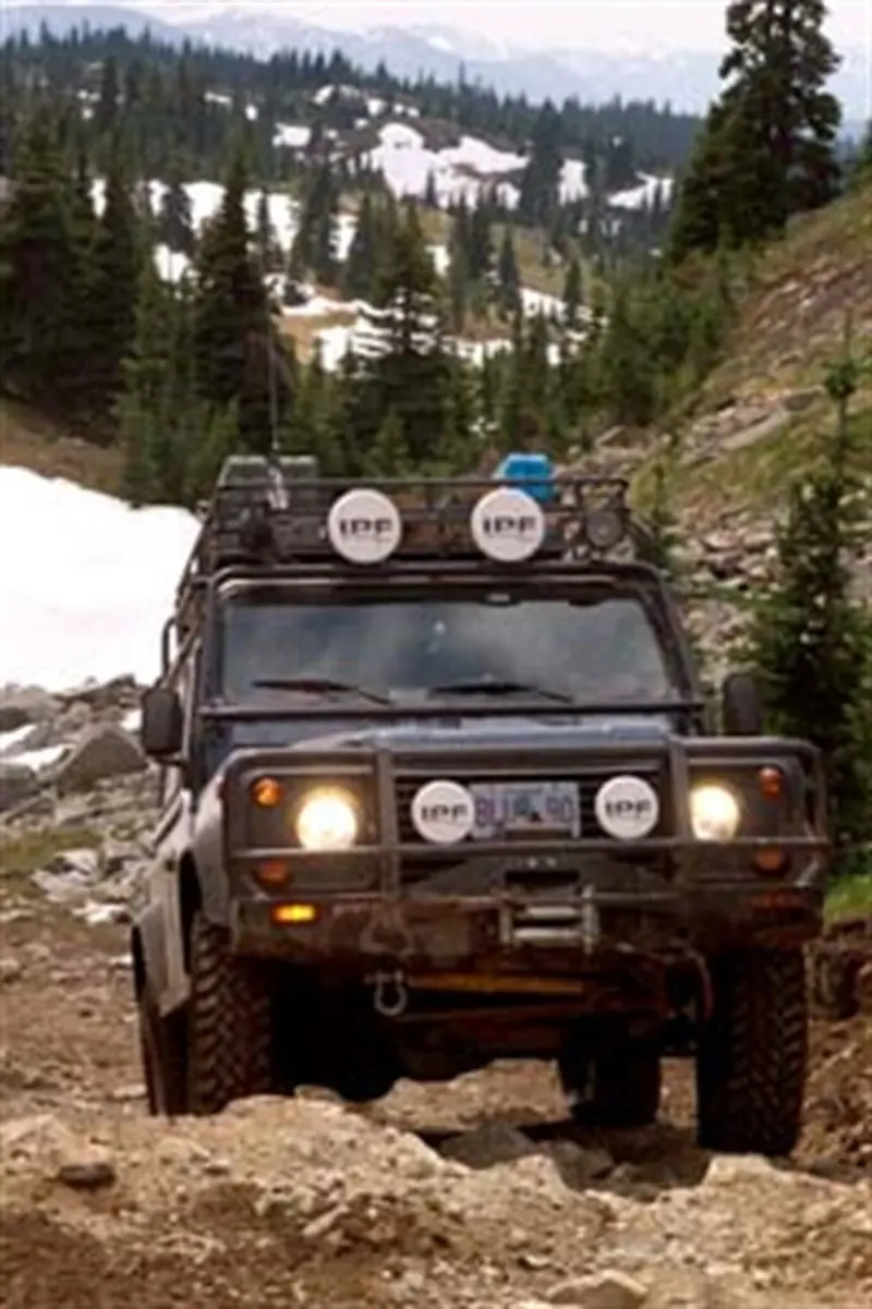 Arb Winchbar Land Rover D90 1