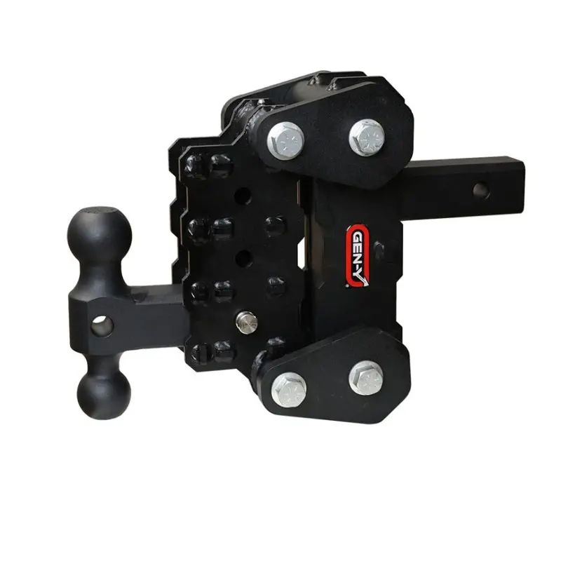Gen-Y Phantom-Xt 2In Solid Shank 4.25In Drop 1K Tw 10K Hitch W/Gh-031 Dual-Ball Mount 1