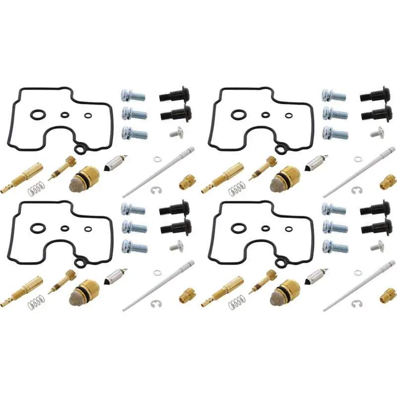 All Balls Racing 90-96 Kawasaki En500 Vulcan Carburetor Rebuild Kit 1