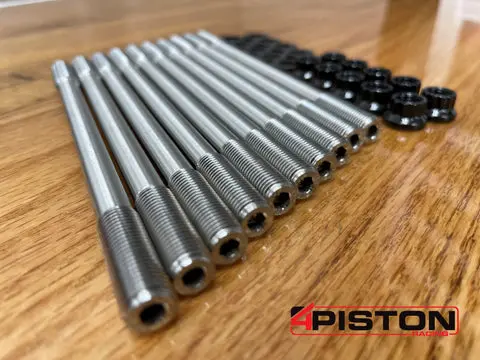 4P 625+ Extreme Duty Head-Studs K20c1 Type R 1