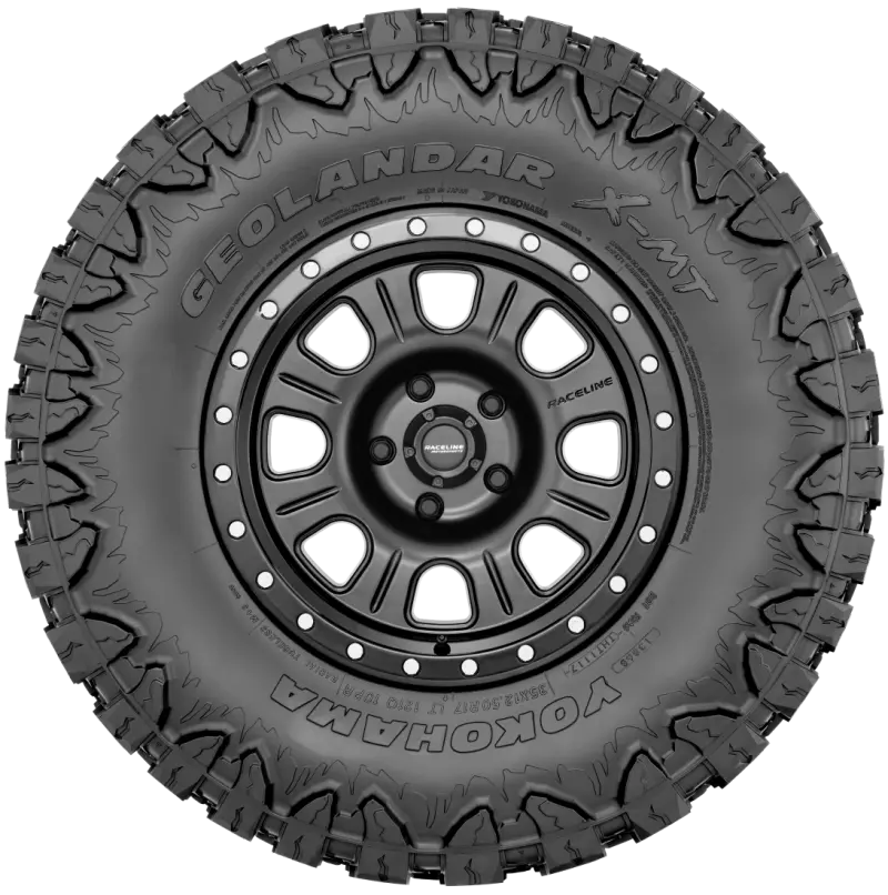 Yokohama Geolandar X-Mt Tire - 35X12.50R17 121Q 1