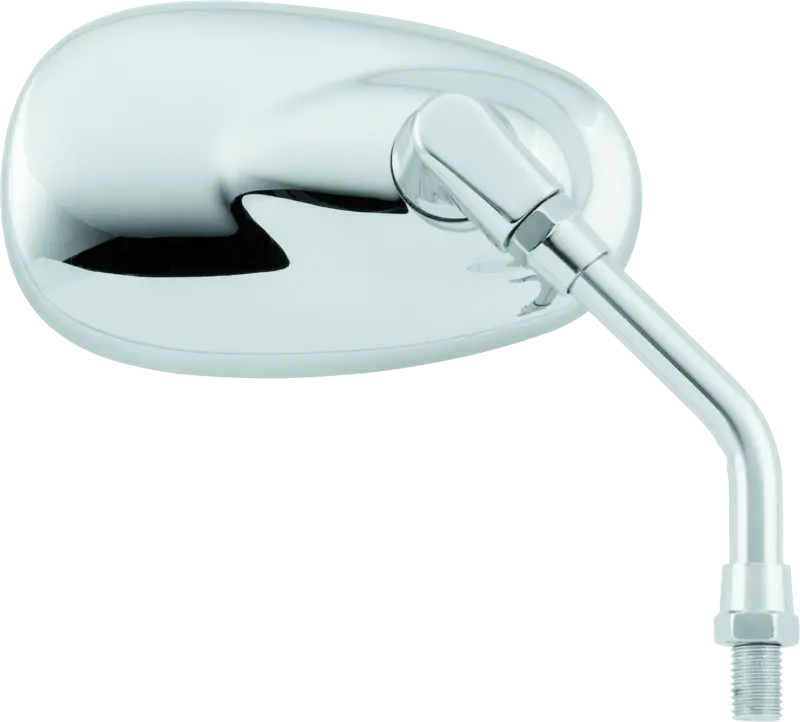 Bikemaster Universal Mini Mirror 10Mm - Each - Chrome 1