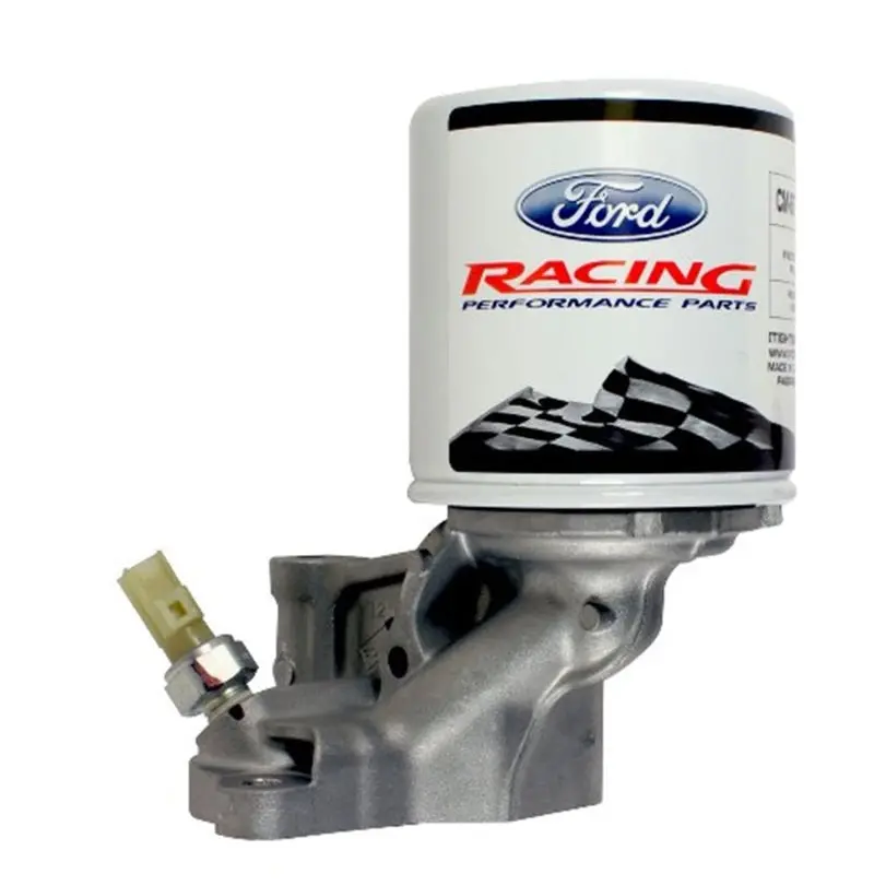 Ford Racing Coyote Gen 2 Oil Filter Adapter Kit 1