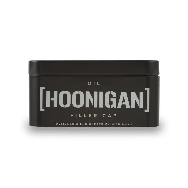Mishimoto Honda Hoonigan Oil Filler Cap - Red 2