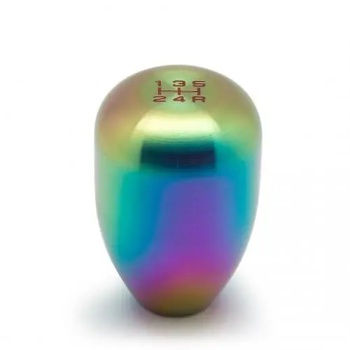 Blox Racing 6-Speed Billet Shift Knob - Neo Finish 12X1.25Mm 1