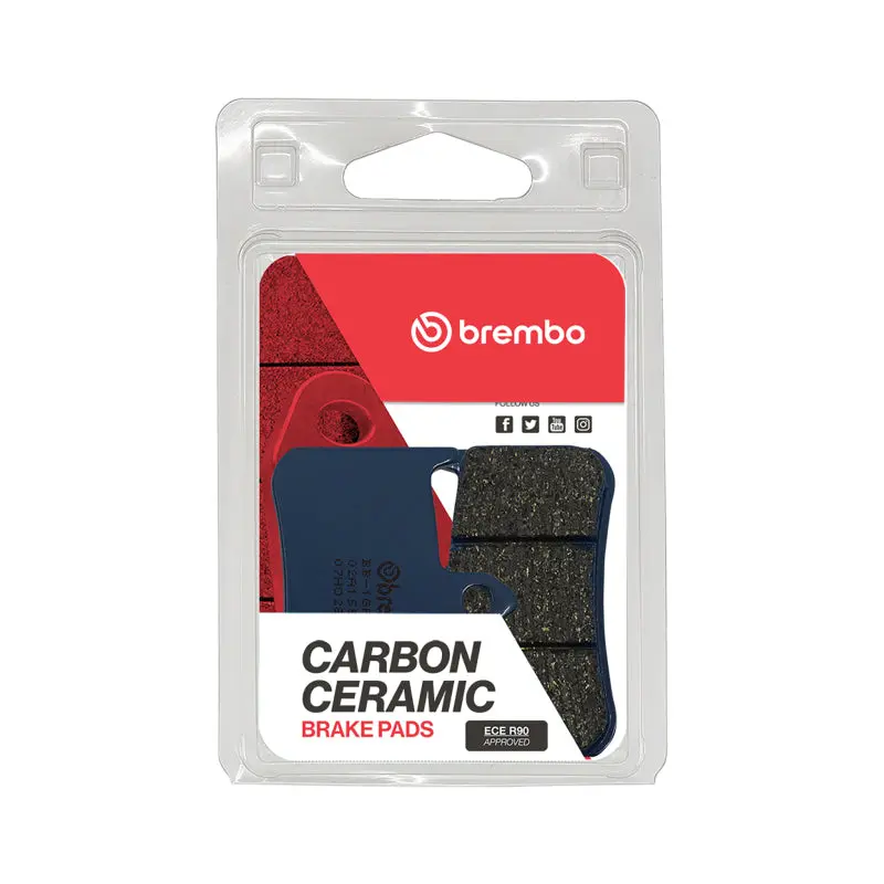 Brembo Oe 89-89 Honda Ns 125Cc Brake Pad - Front 1