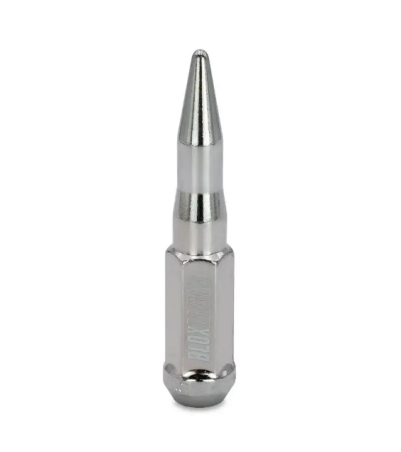 Blox Racing Spike Forged Lug Nuts - Chrome 12 X 1.50Mm - Single 1