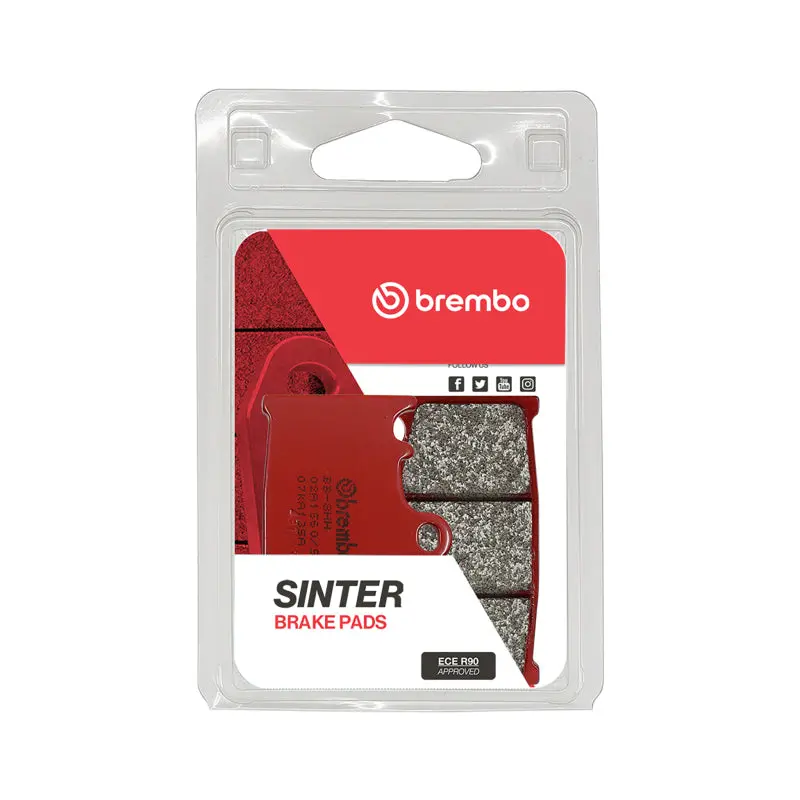 Brembo Oe 97-01 Kawasaki Zr Zephyr 400Cc Sinter Brake Pad - Front 1