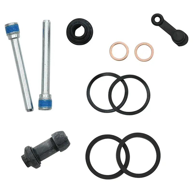 All Balls Racing 21-23 Kawasaki Klx300 Sm Caliper Rebuild Kit - Front 1