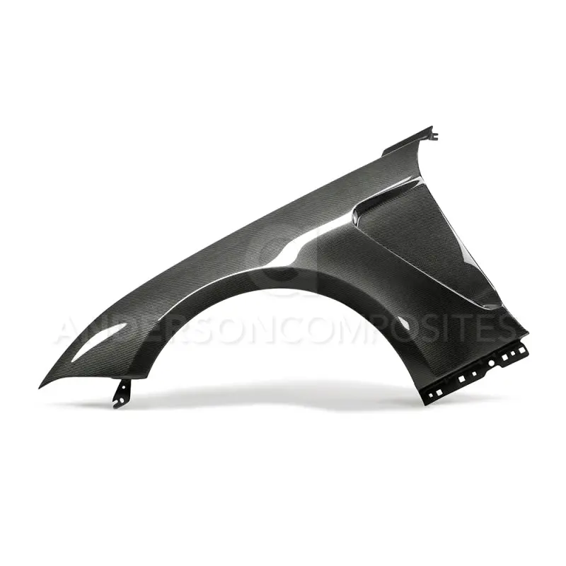 Anderson Composites 2018 Ford Mustang Gt350 Style Carbon Fiber Fenders (Pair) 1