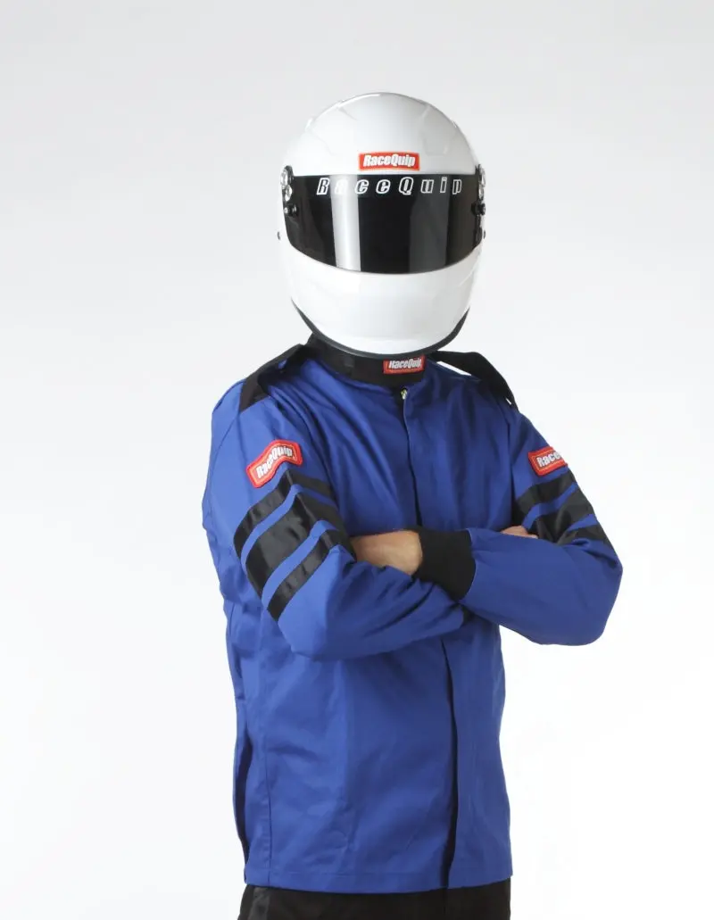 Racequip Blue Sfi-1 1-L Jacket - 3Xl 1