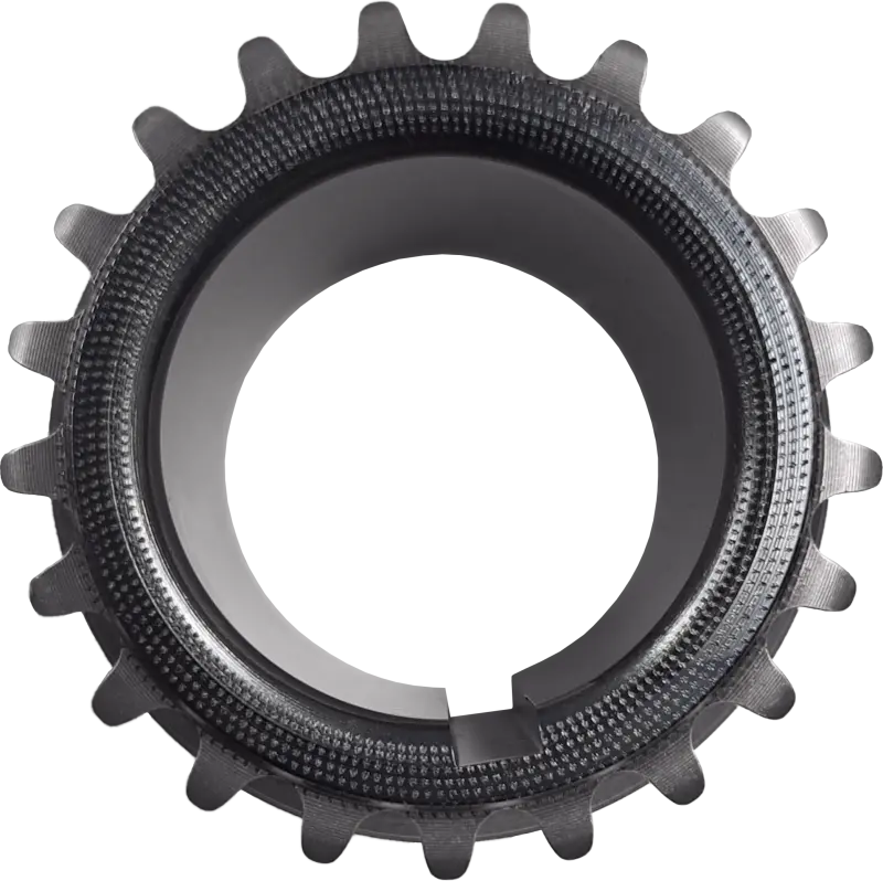 Boundary 2015+ Ford Coyote Billet Crankshaft Timing Sprocket Drive Gear W/Grip Surface & Stud Kit 1