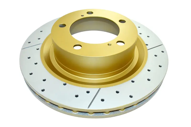 Dba 08-21 Lexus Lx570 Front Drilled & Slotted Street Series Rotor 1