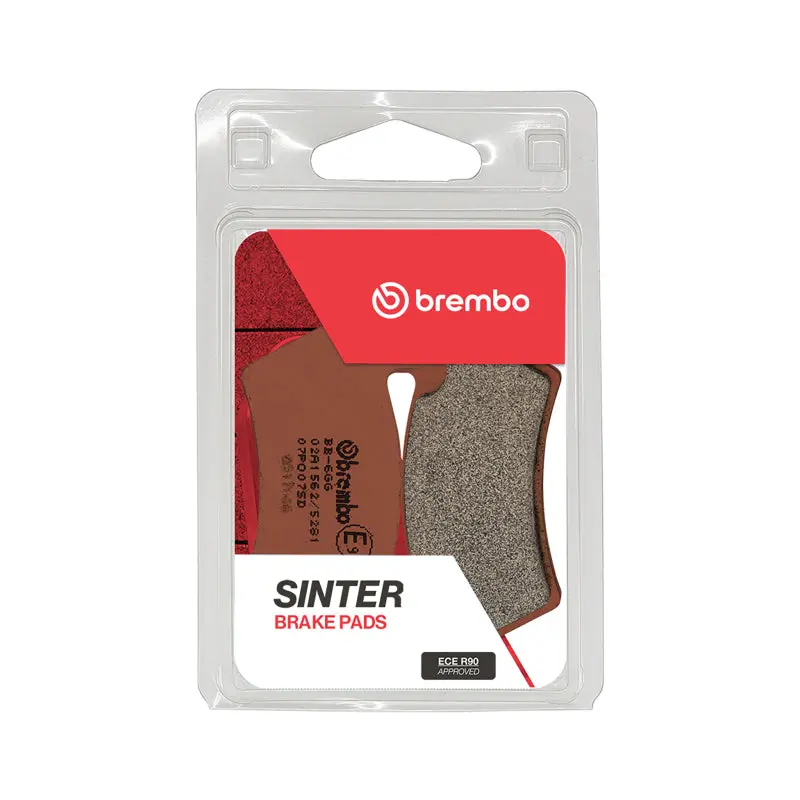 Brembo Oe 02-13 Polaris Ranger 2X4, 4X4, 6X6 500Cc Sinter Brake Pad - Front 1