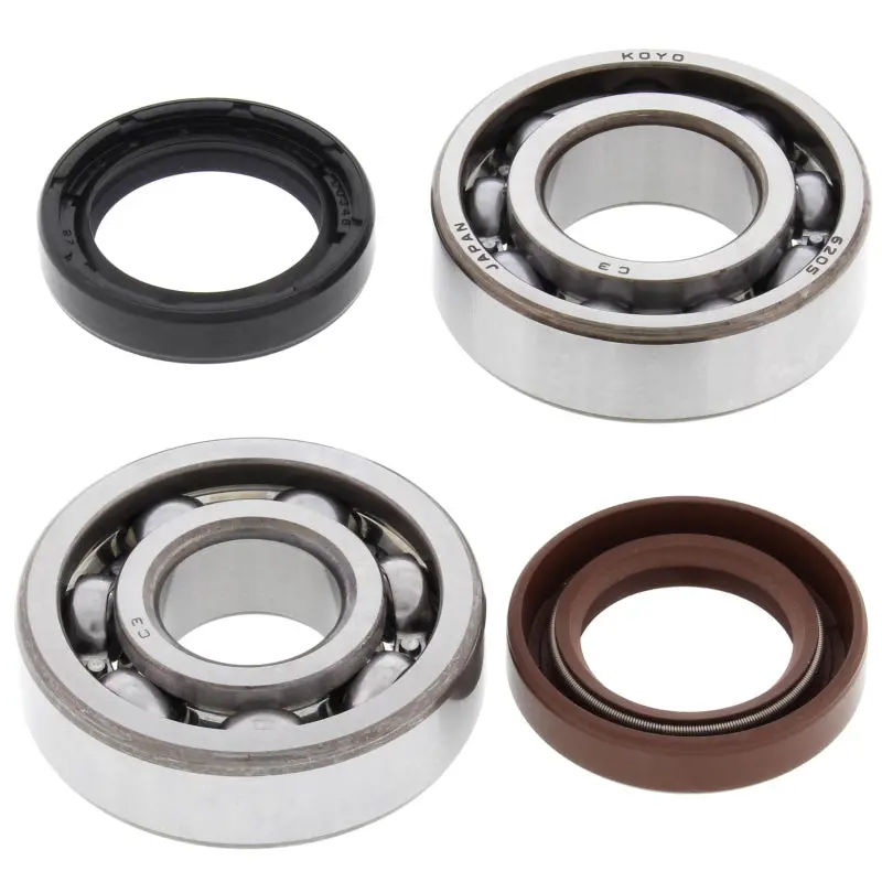 All Balls Racing 82-83 Yamaha Yz100 Crank Shaft Bearing Kit 1