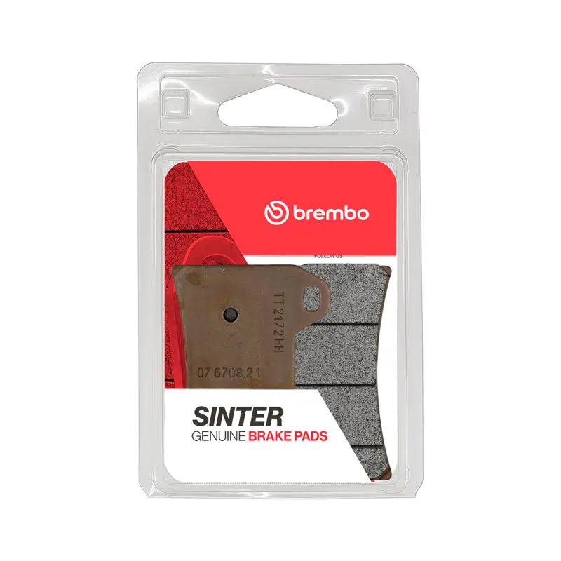 Brembo Oe 07-09 Ducati Hypermotard 1100Cc/10-14 Multistrada Touring Abs 1200Cc Brake Pad - Front 1
