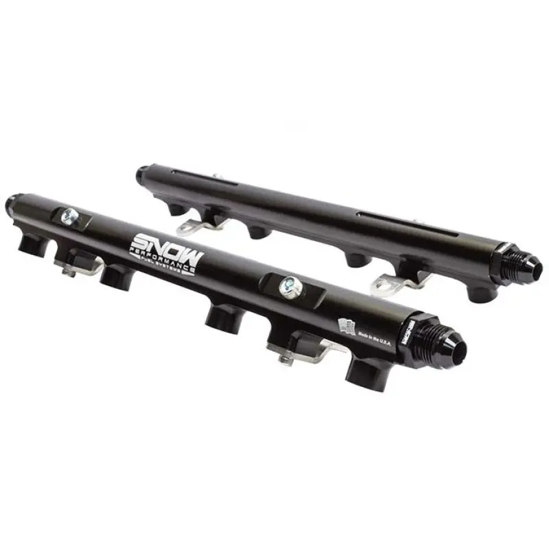 Snow 11-17 Ford Coyote Return Style Fuel Rail Kit (Pair) 1
