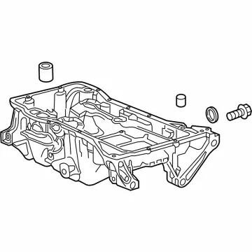 Honda Genuine Oil Pan For 2022+ Honda Civic / Integra 1.5T 1
