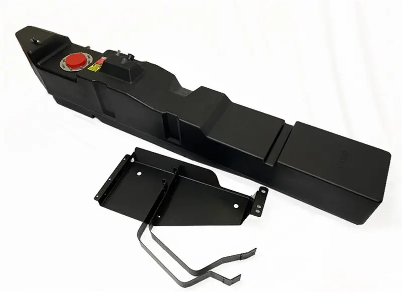 Titan Fuel Tanks 99-07 Ford F-250/F-350 Powerstroke Crew Cab Long Bed 67 Gallon Xxl Mid-Ship Tank 1