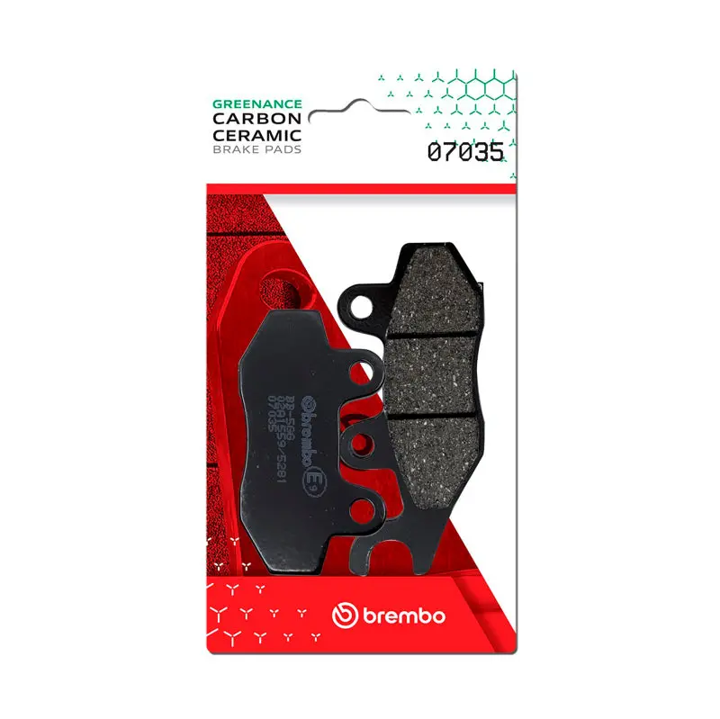 Brembo Oe Malaguti Centro/Malaguti Blog/Tgb Arkos Tec Carbon Ceramic Brake Pad - Front 1