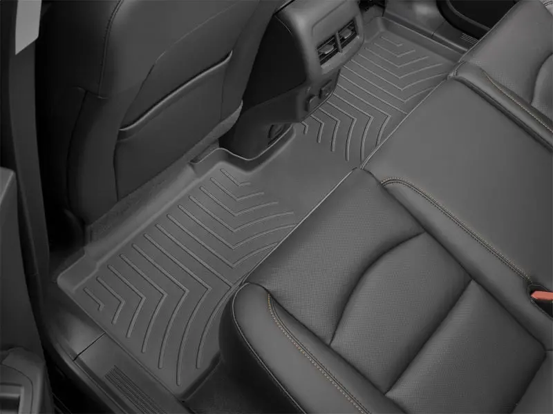Weathertech 2022+ Honda Civic Sedan (W/O 2Nd Row Usb Ports) Rear Floor Liner - Black 1