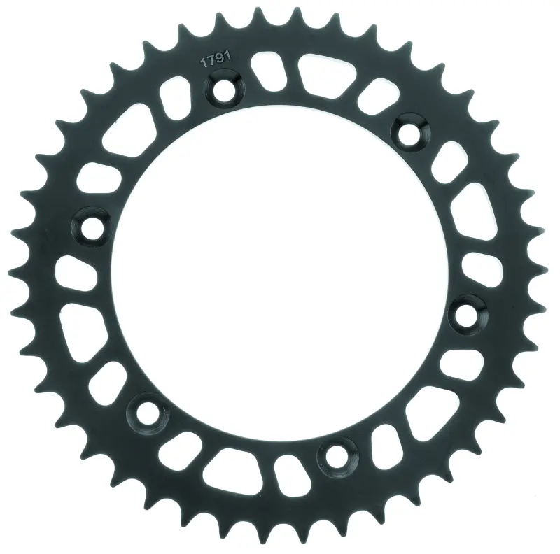 Bikemaster Suzuki Rear Steel Sprocket 525 42T - Black 1