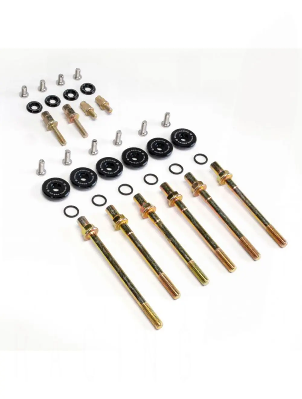 Skunk2 K-Series Low Profile Valve Cover Hardware - Black 1