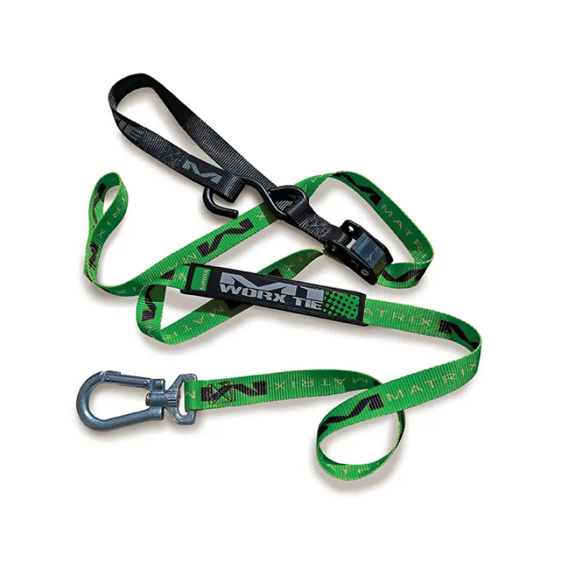 Matrix Concepts M1.0 Worx Tie Down Set - Green 1