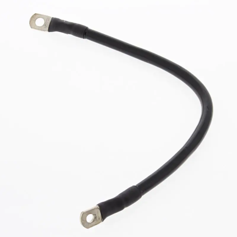 All Balls Racing Battery Cable 14In - Black 1