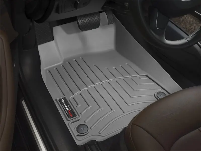 Wt Floorliner - Rear - Grey 1