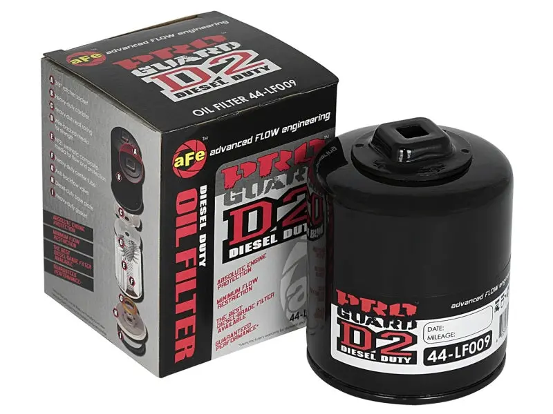 Afe Proguard D2 Fluid Filters Oil F/F Oil Gm Trucks 03-06 V8-4.8L/5.3L/6.0L 1