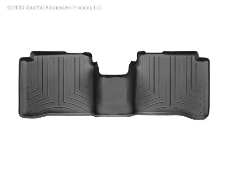Weathertech 02-06 Nissan Altima Rear Floorliner - Black 1