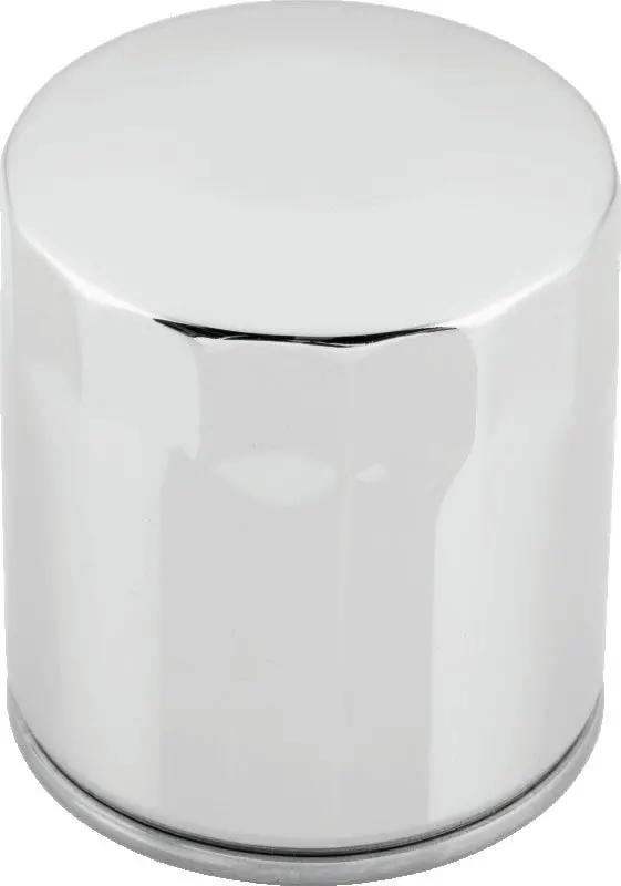Twin Power M8 Chrome Oil Filter Replaces H-D 62700297 1