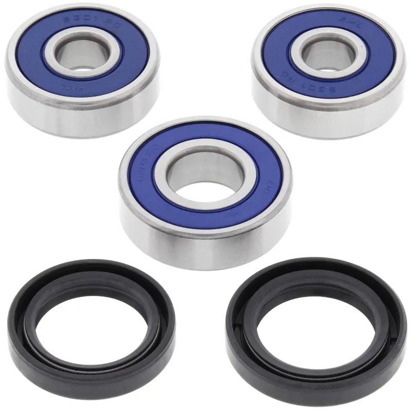 All Balls Racing 09-13 Honda Cbf125 (Euro) Wheel Bearing Kit Rear 1