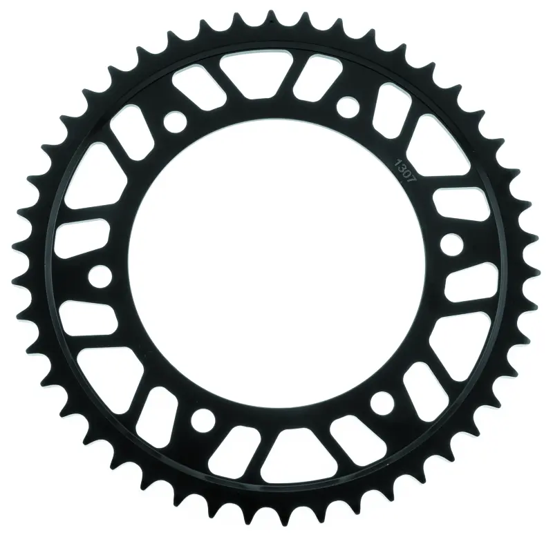 Bikemaster Honda Rear Steel Sprocket 525 45T - Black 1
