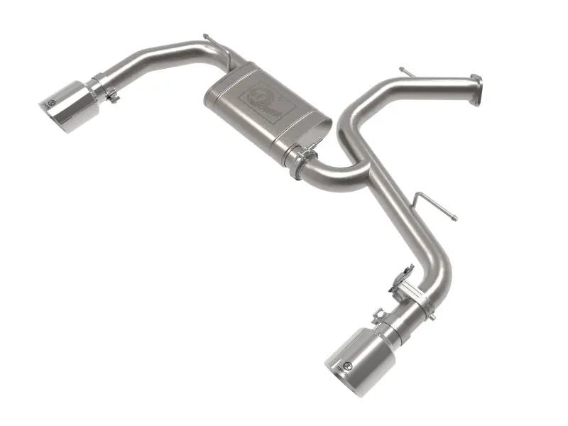 Afe Takeda 22-23 Hyundai Elantra N L4-2.0L (T) 3In 304 Ss Axle-Back Exhaust W/ Polished Tips 1